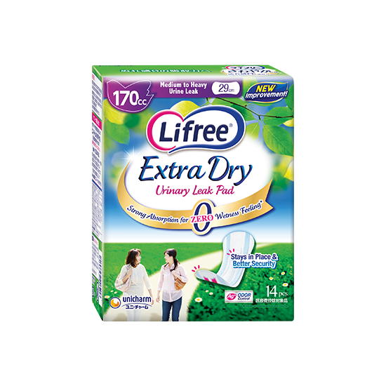 Lifree Extra Dry Pad 170ccPackage Image