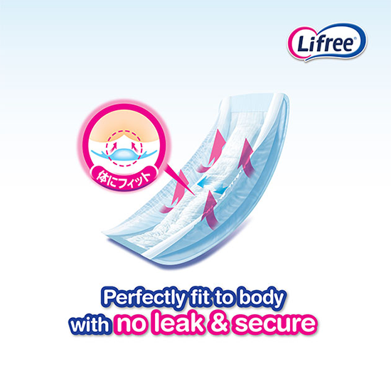 Lifree Extra Dry Pad 300cc Product Image3