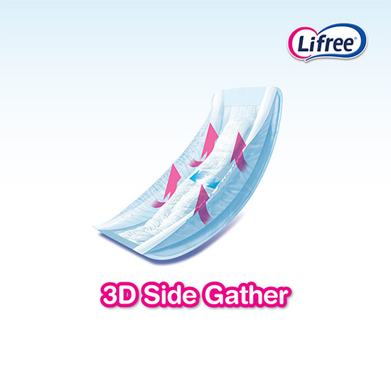 Lifree Extra Dry Pad 20cc Product Image5