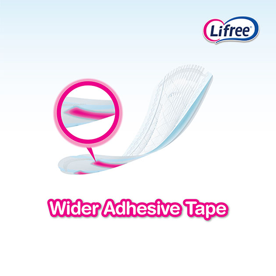 Lifree Extra Dry Pad 20cc Product Image6